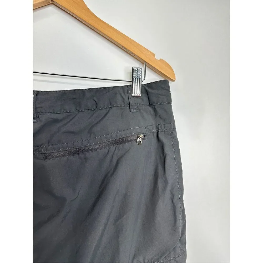 The North Face Hiking‎ Shorts Mens Size 36 Gray Drawstring